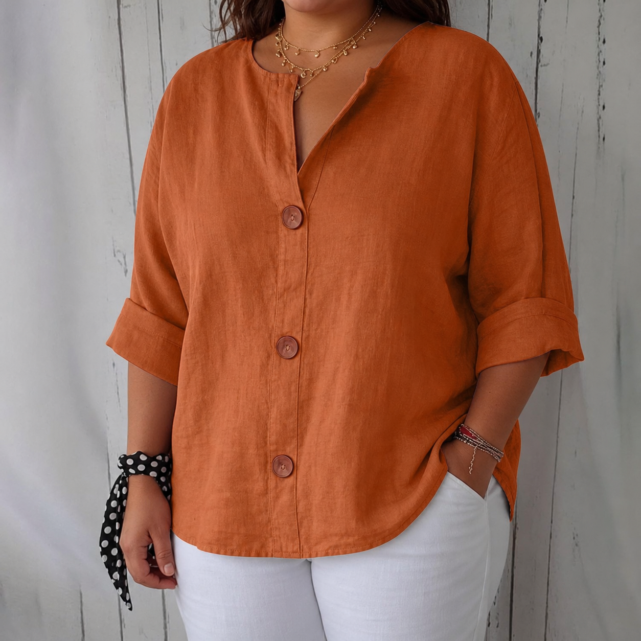 Harper | Lightweight Blouse