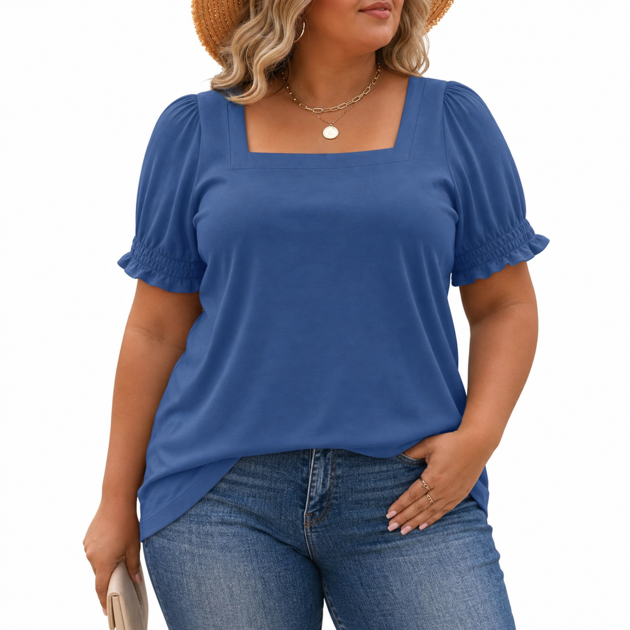 ZOEY | Lightweight Essential Top