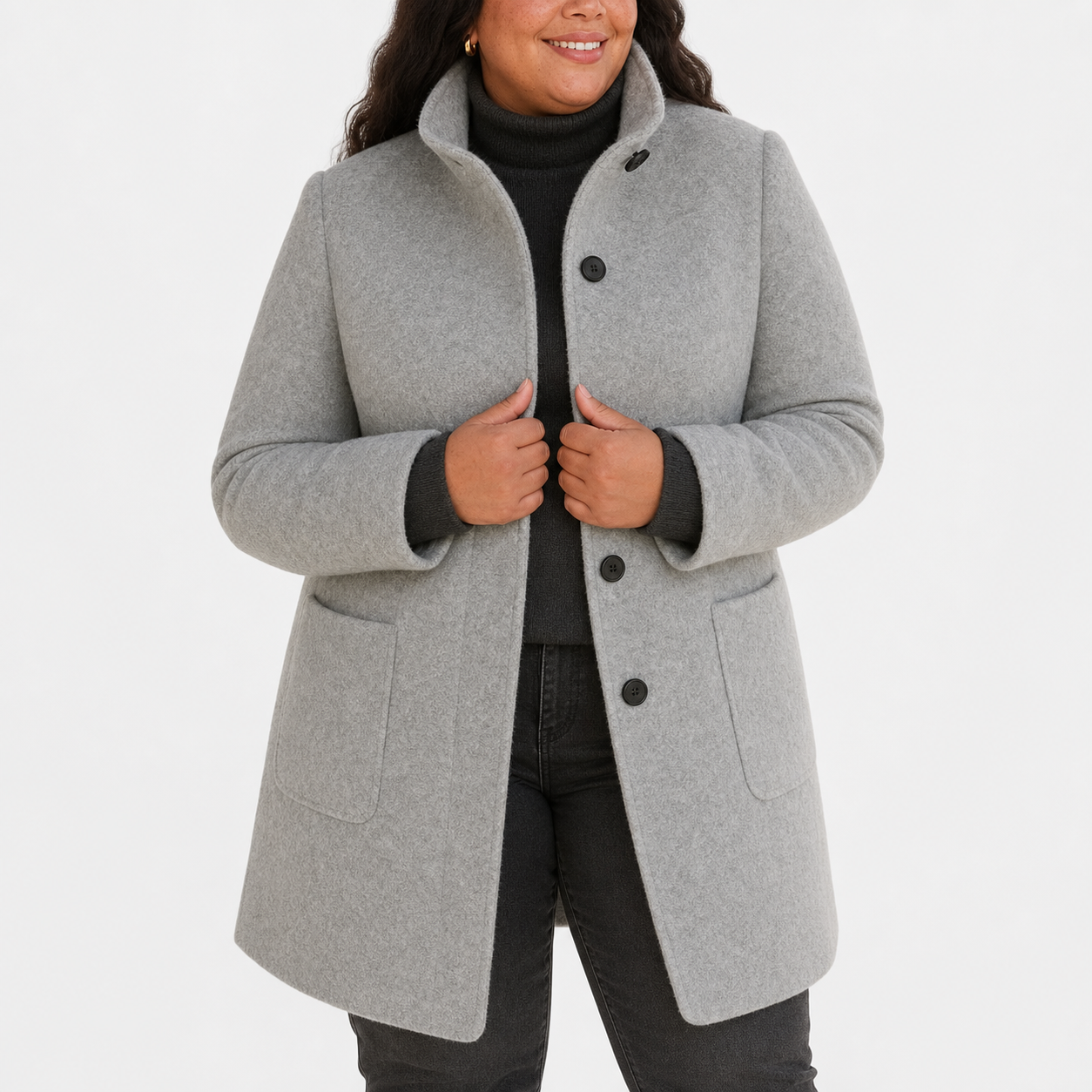 MAYA | Classic Trench Coat