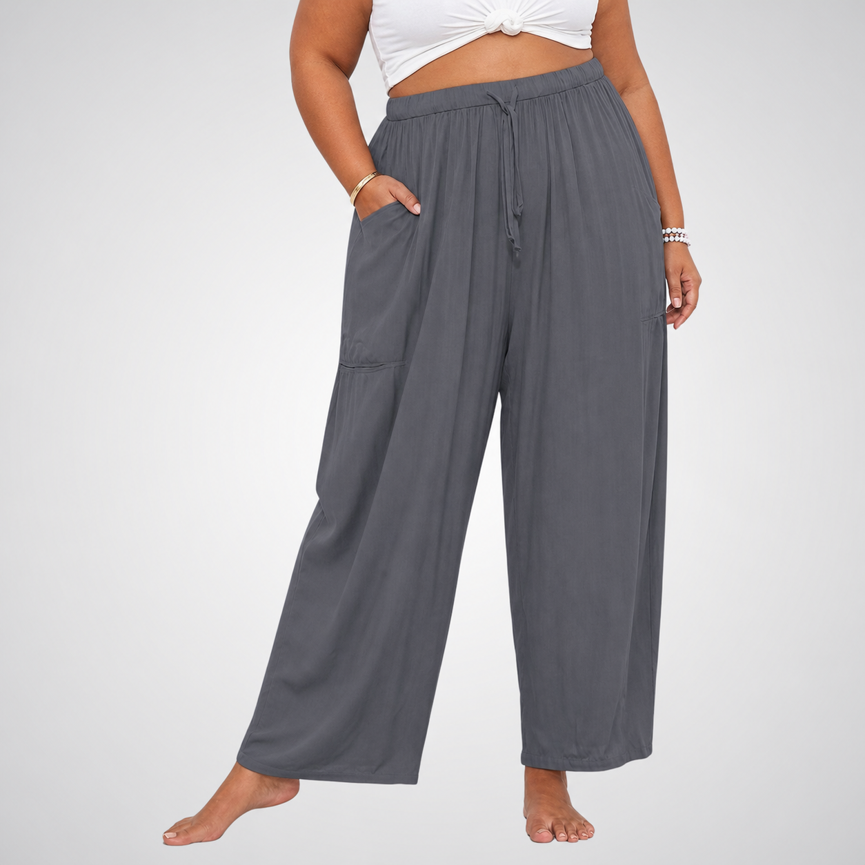ELENA | Wide-Leg Comfort Pants