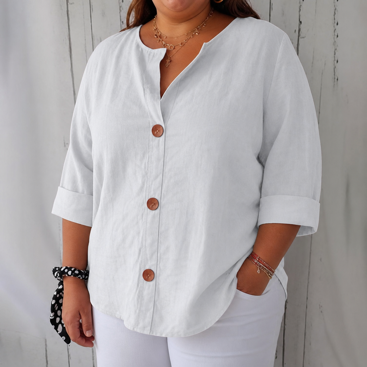 Harper | Lightweight Blouse