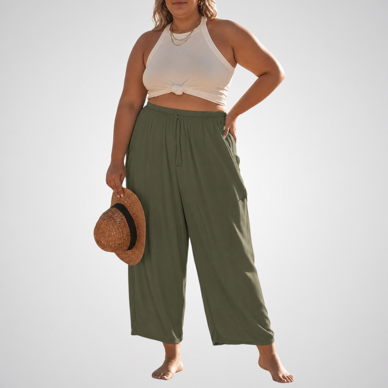ELENA | Wide-Leg Comfort Pants