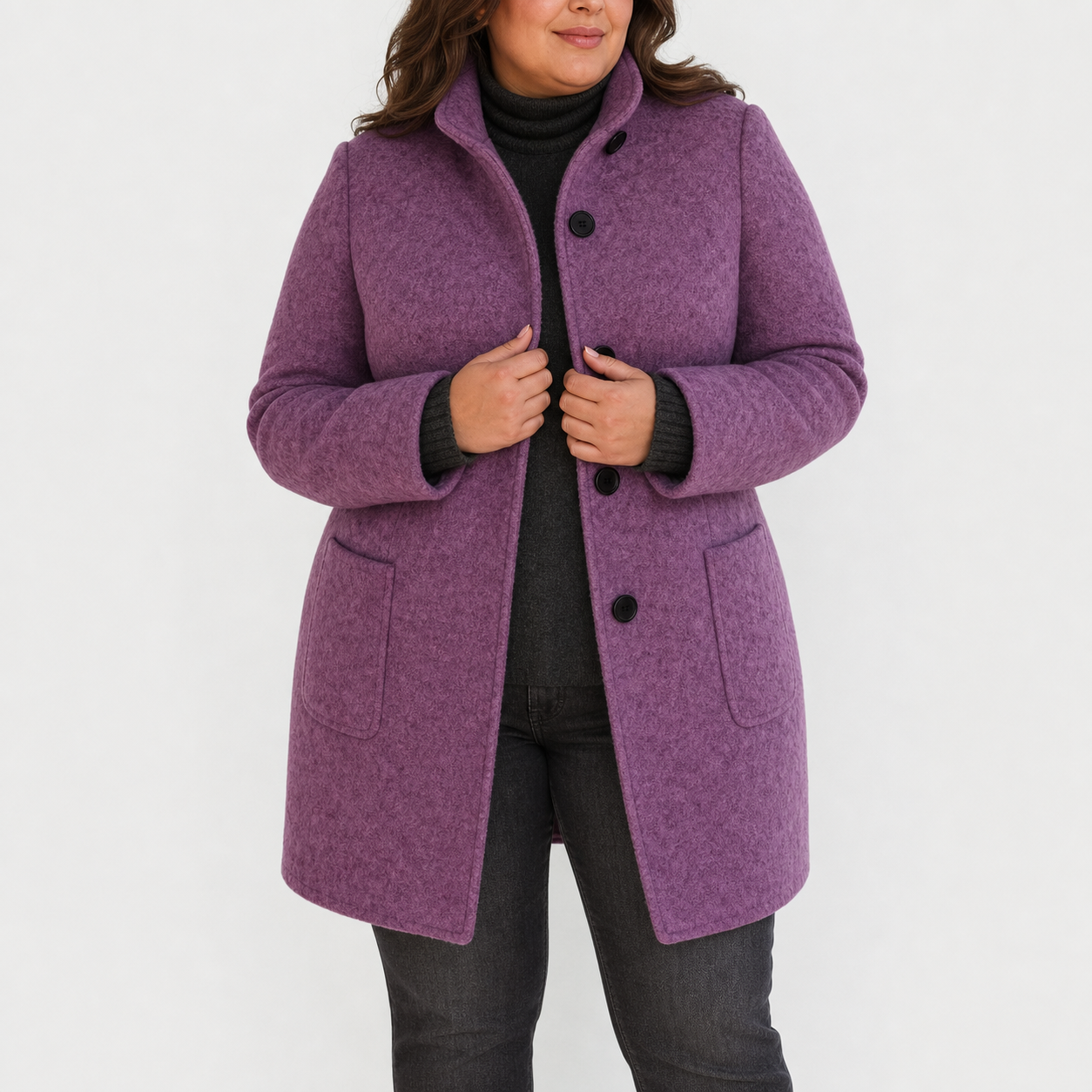 MAYA | Classic Trench Coat