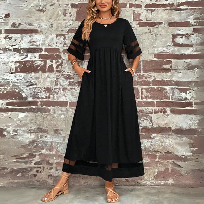 Cerelia™ | Flattering Tummy-Smoothing Midi Dress
