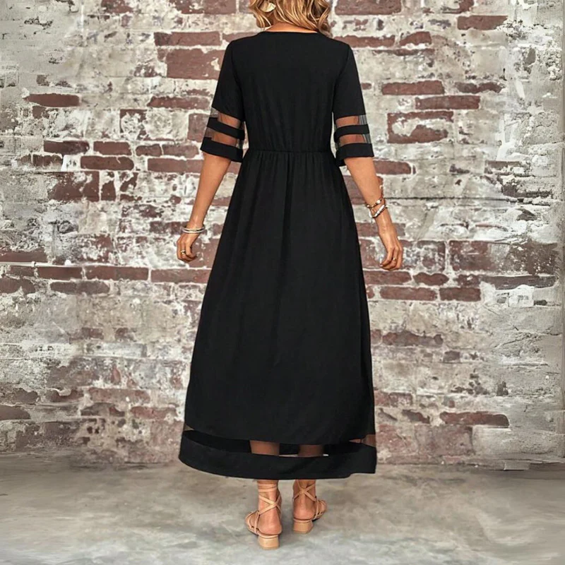 Cerelia™ | Flattering Tummy-Smoothing Midi Dress