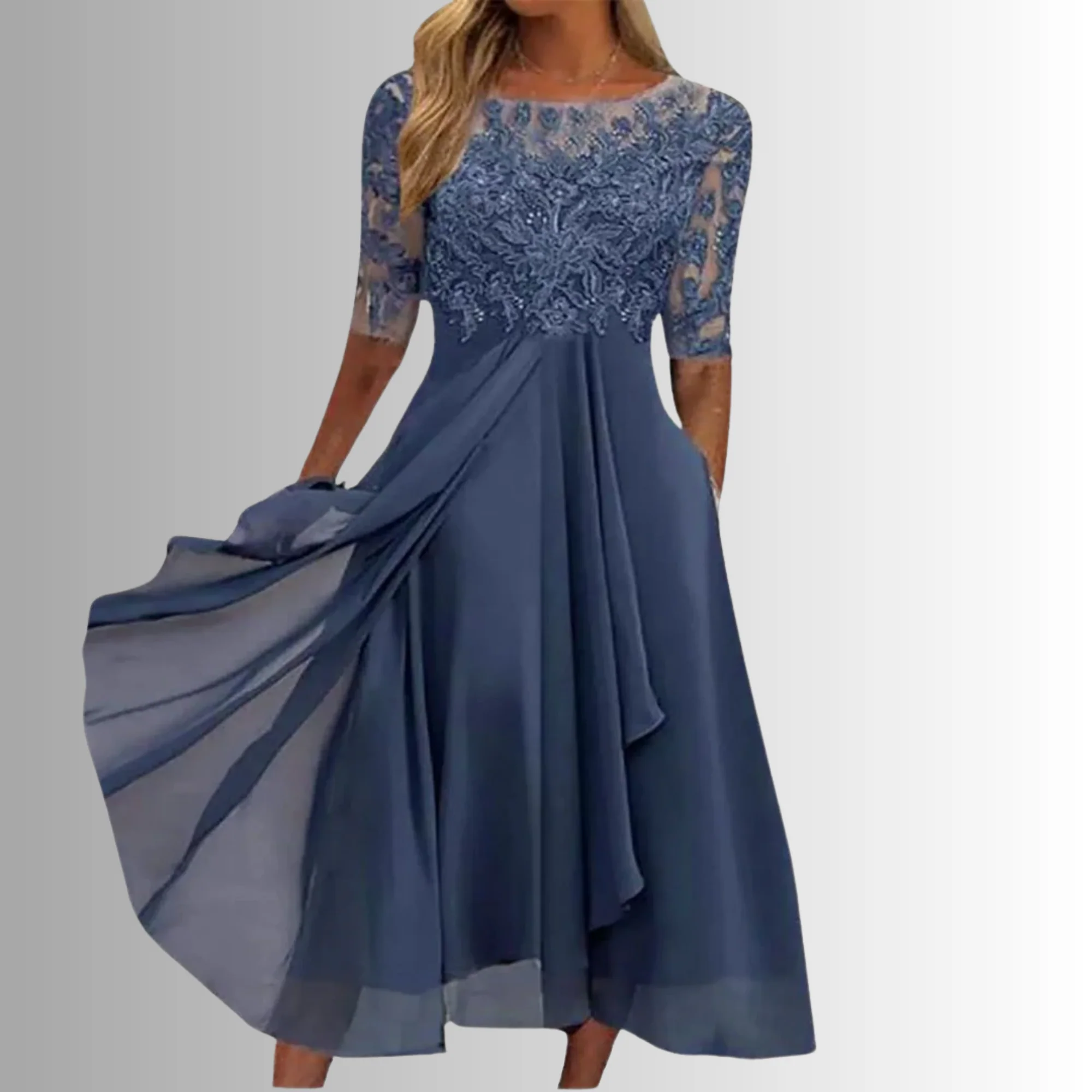 Althea™ | Elegant Lace Dress