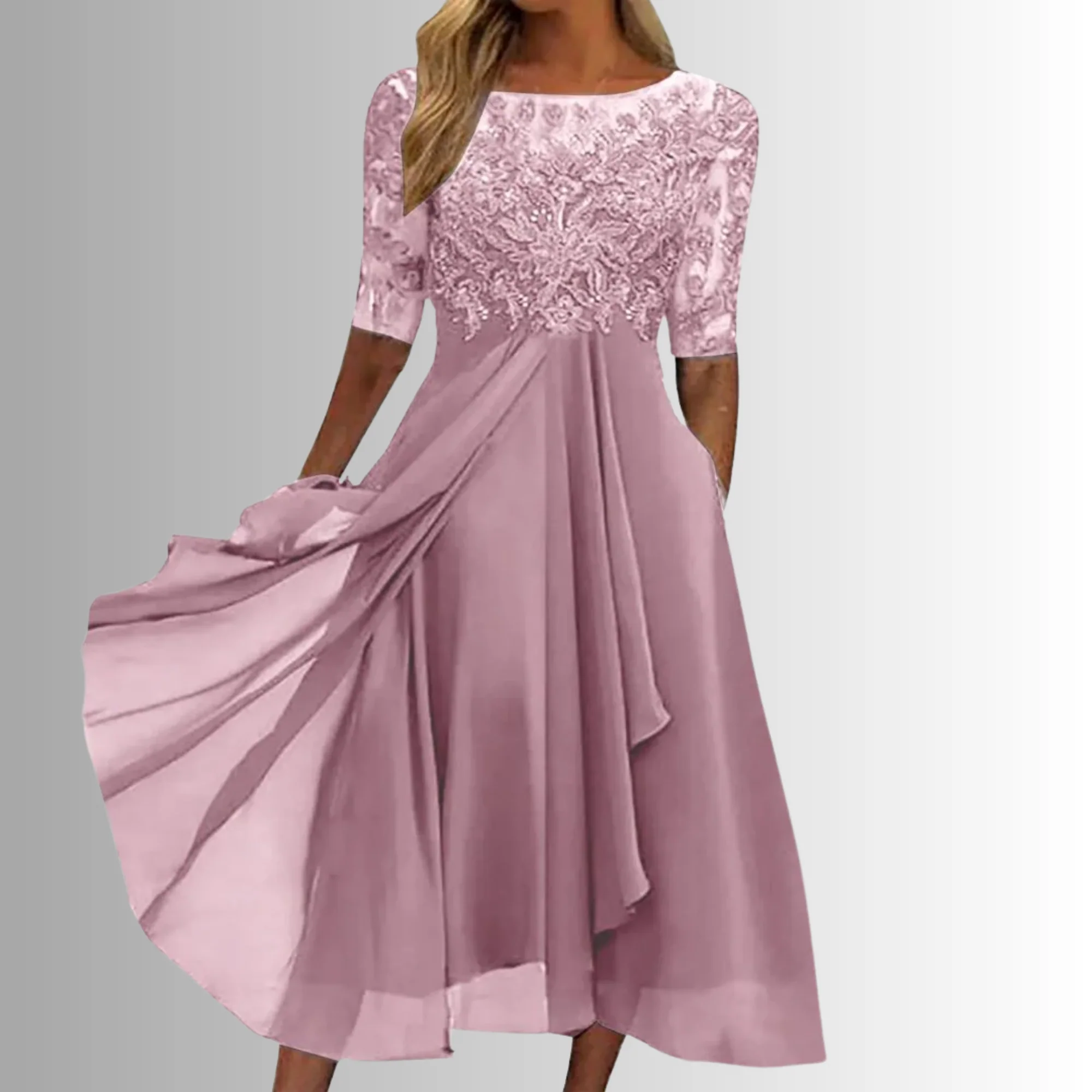 Althea™ | Elegant Lace Dress