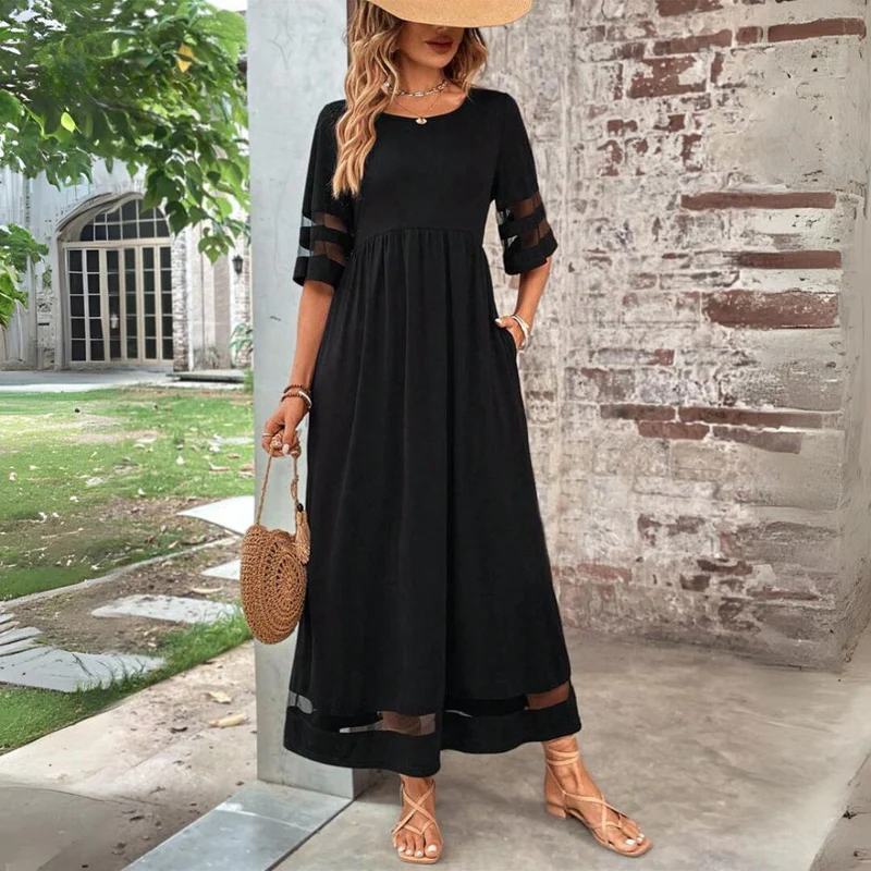 Cerelia™ | Flattering Tummy-Smoothing Midi Dress