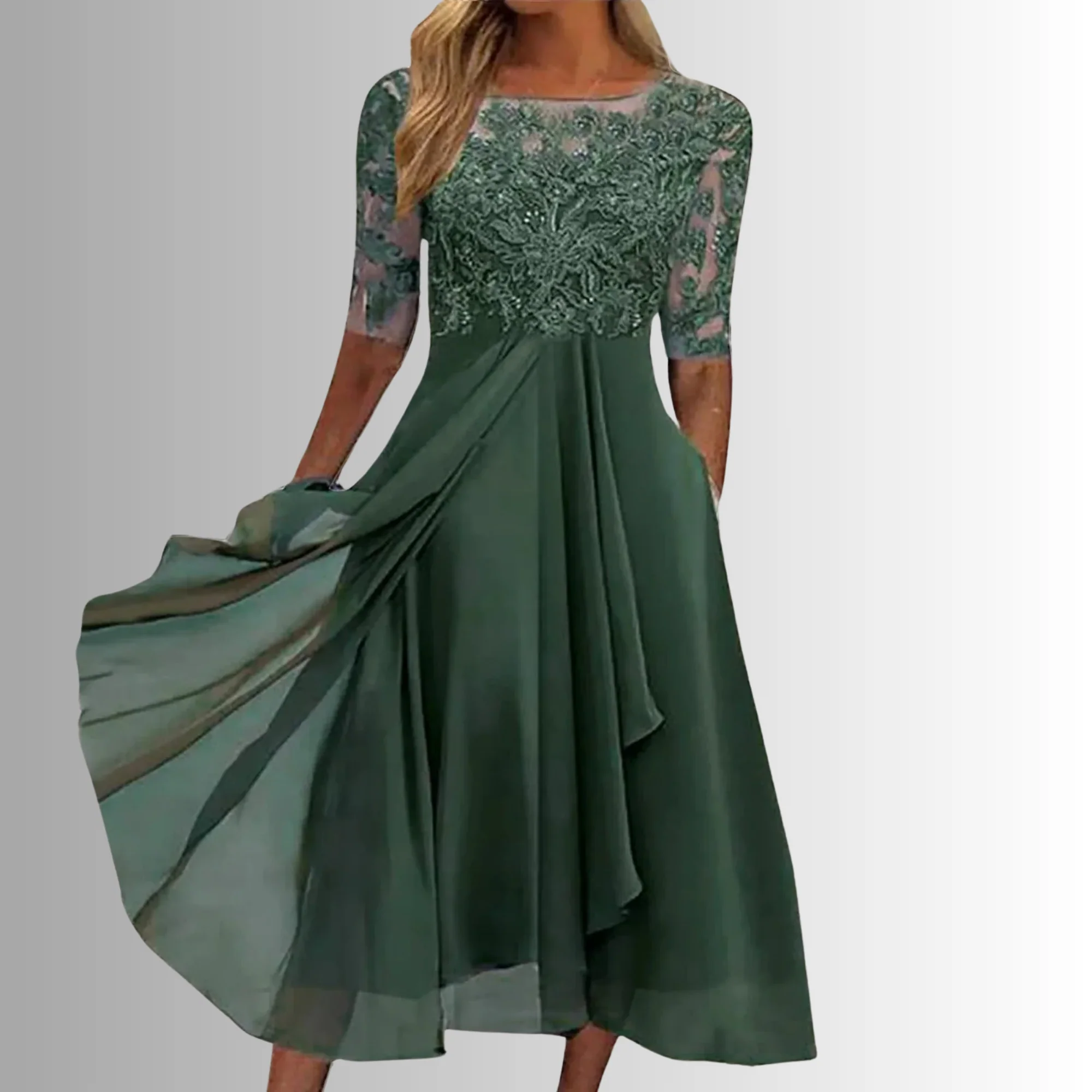 Althea™ | Elegant Lace Dress