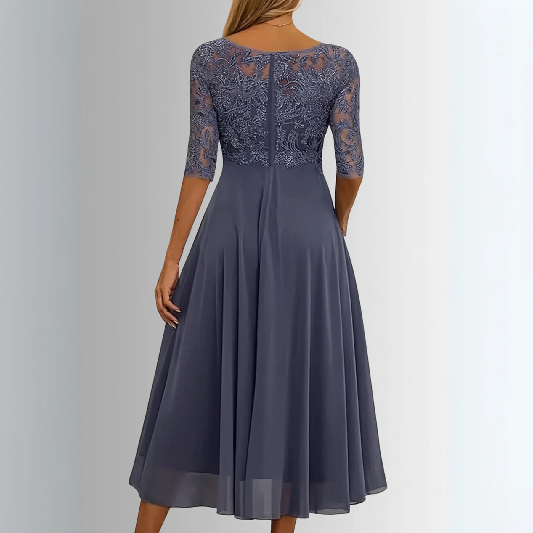 Althea™ | Elegant Lace Dress