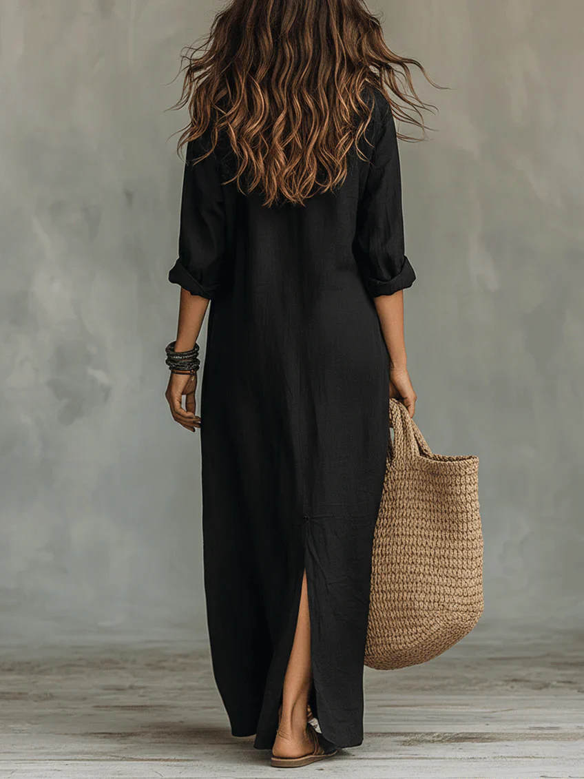 Corinna™ | Relaxed Boho Style Maxi Dress