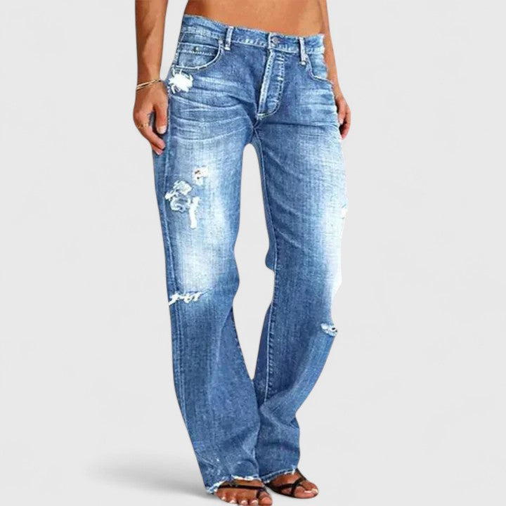 Camilla | Relaxed Straight-Leg Jeans