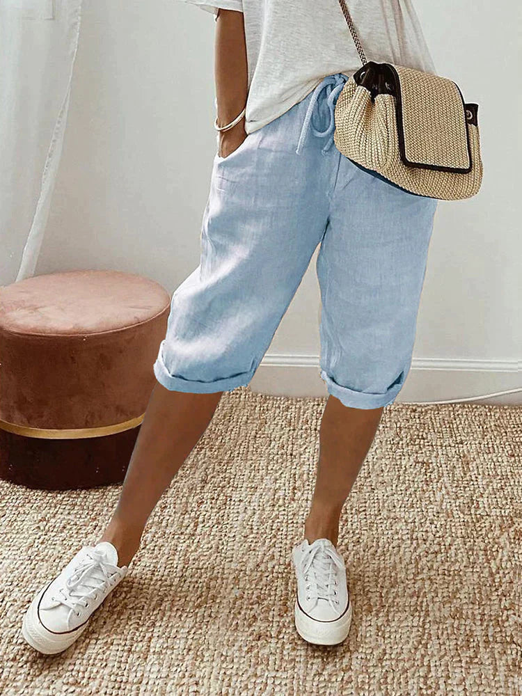 Tracey™ | Breathable Soft Fit Casual Shorts