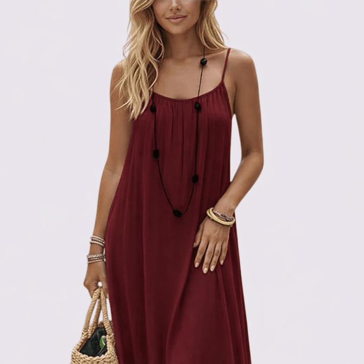 Aurora | Flowing Maxi Dress