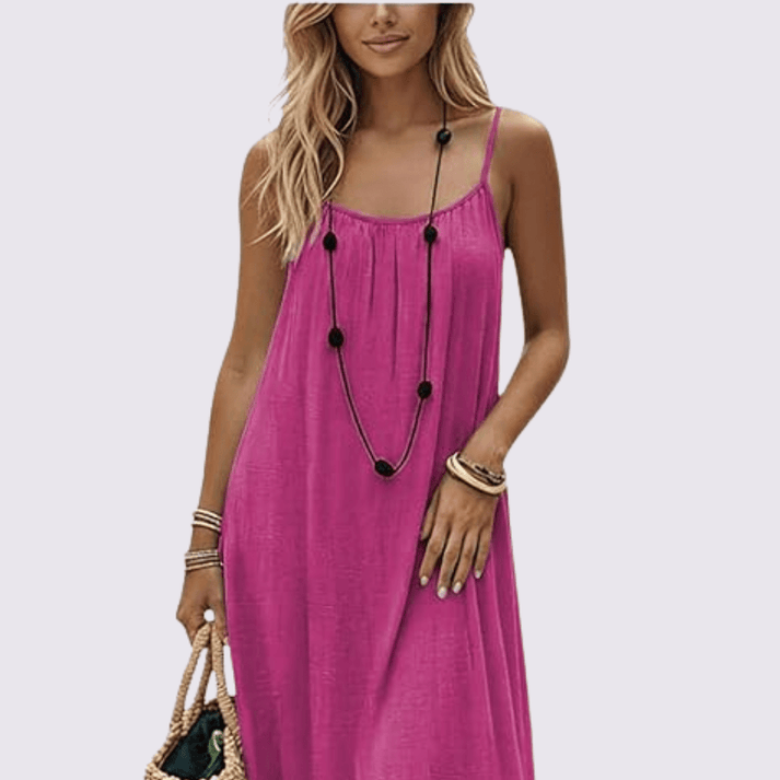 Aurora | Flowing Maxi Dress