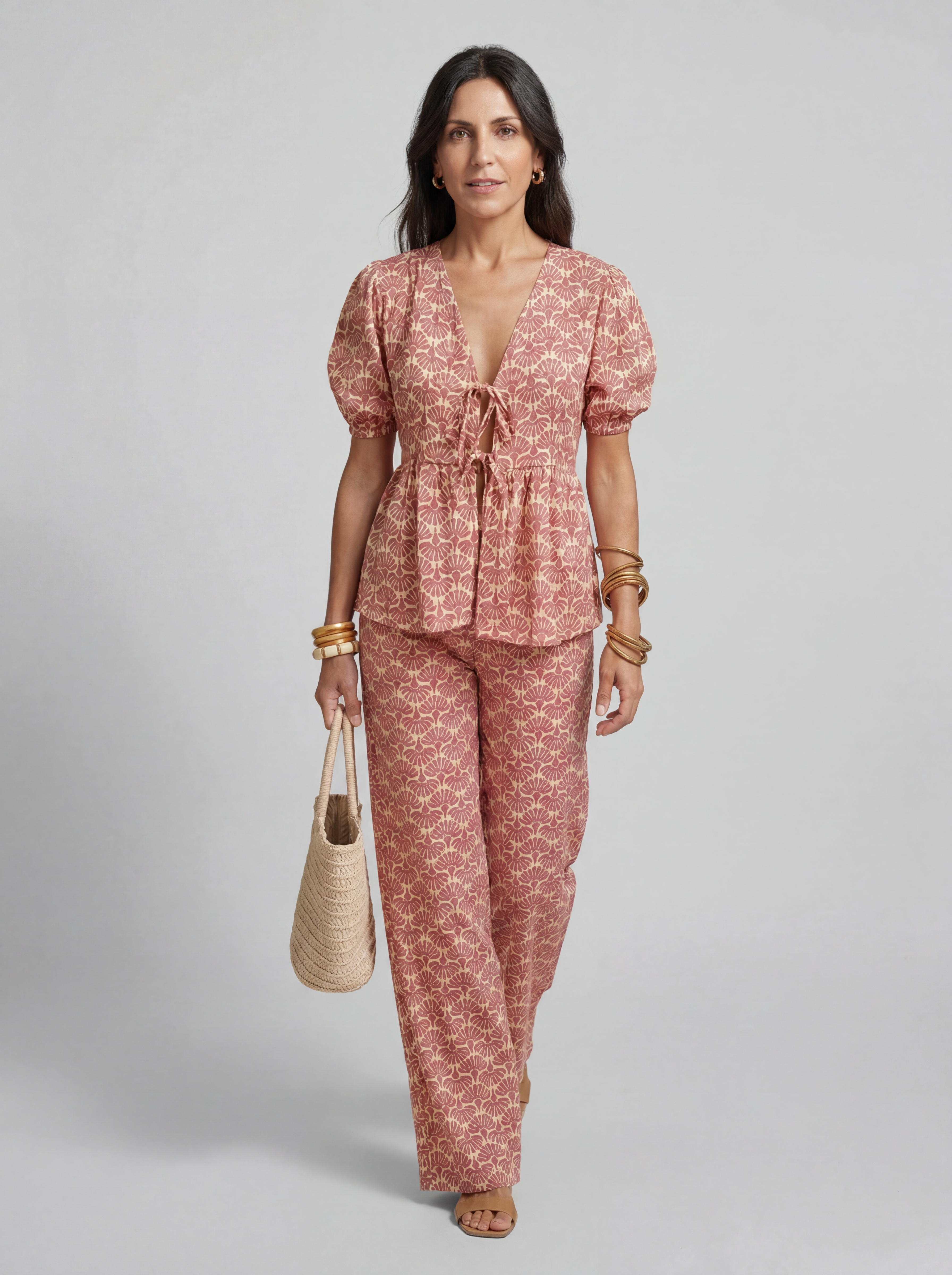 Leonor | Casual Chic Two-Piece Set