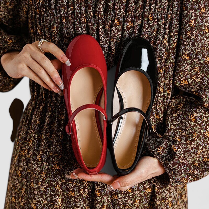 Elvira | Orthopedic Mary Jane Shoes