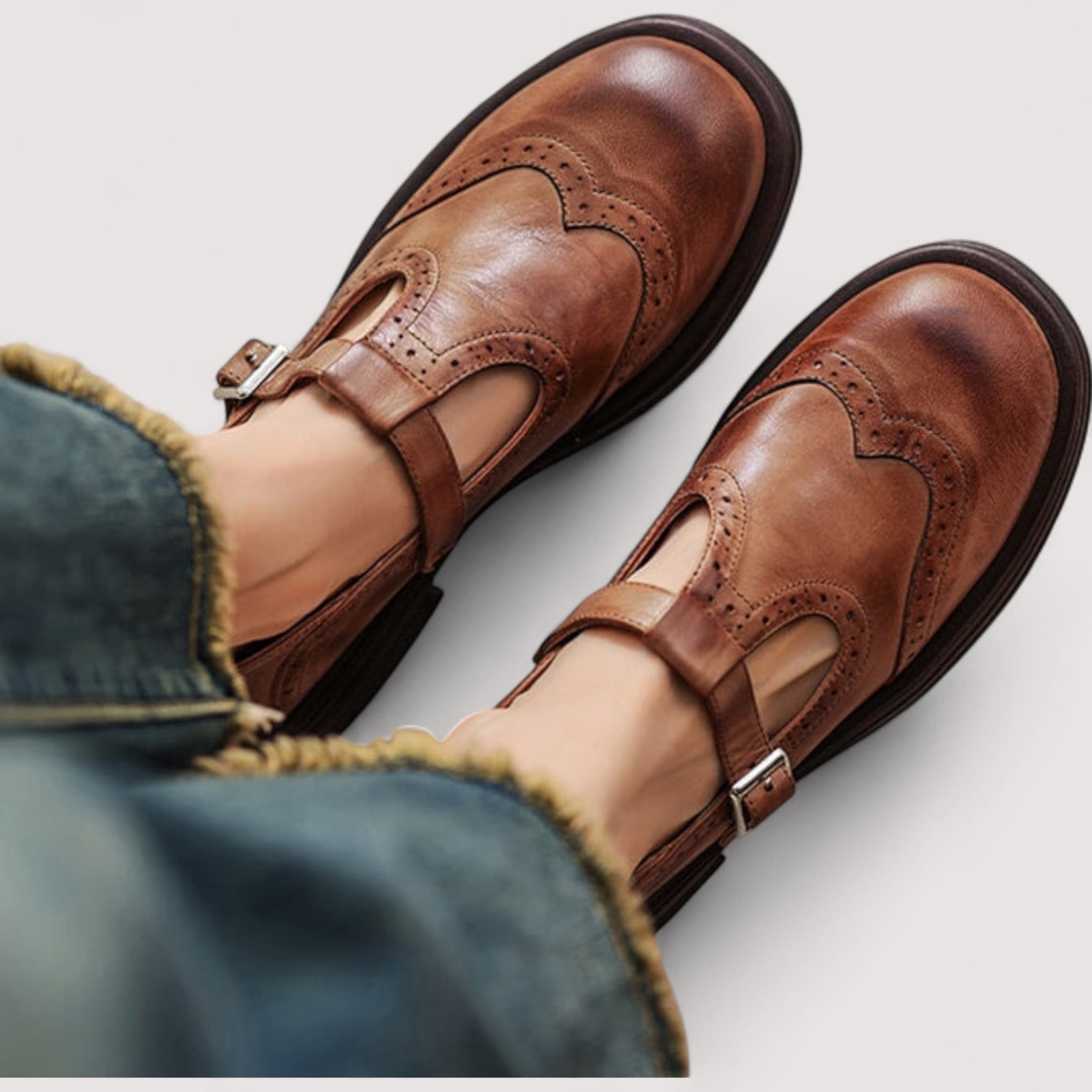Elisa | Comfortable Heeled Shoes