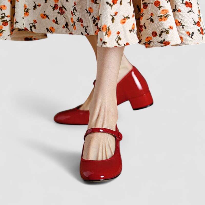 Elvira | Orthopedic Mary Jane Shoes