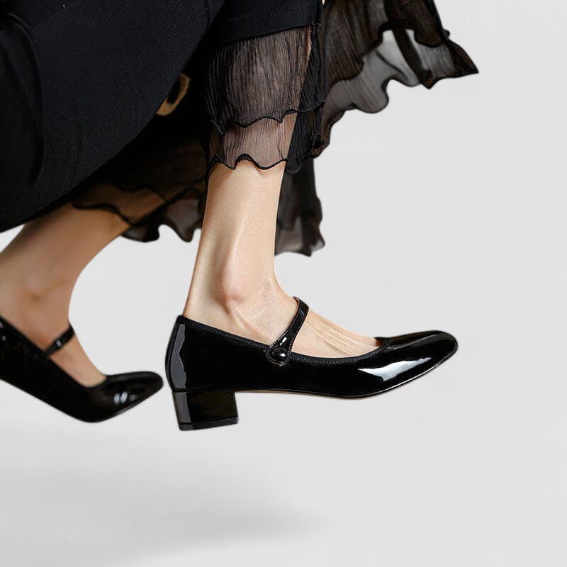 Elvira | Orthopedic Mary Jane Shoes