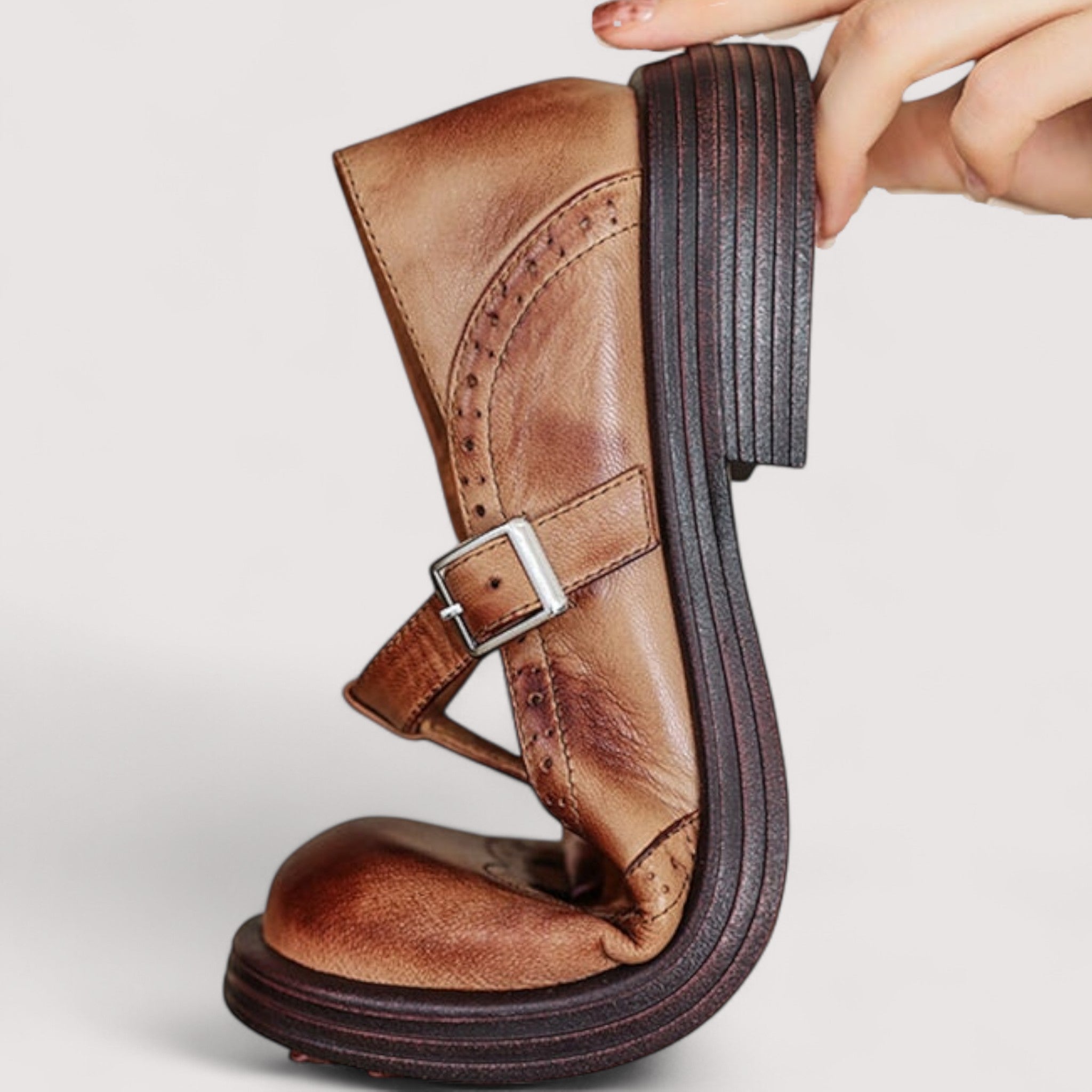 Elisa | Comfortable Heeled Shoes
