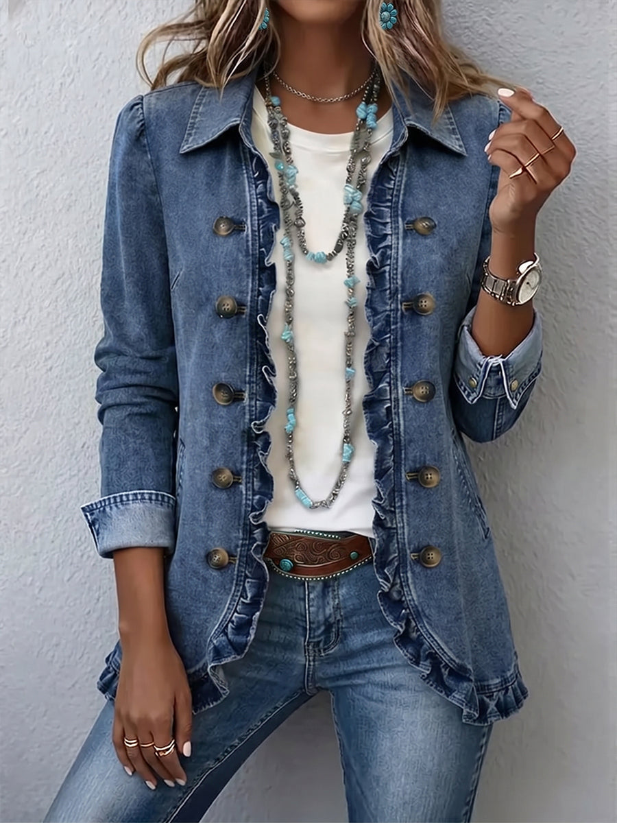 Rosario | Ruffled Jacket
