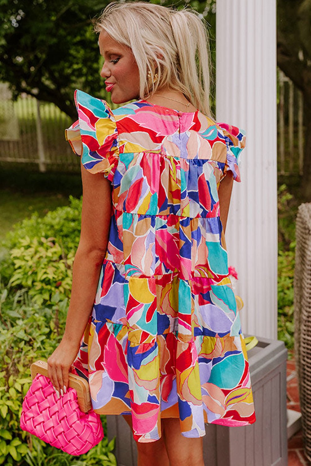 Romy | Boho Summer Dress with Flowy Sleeves