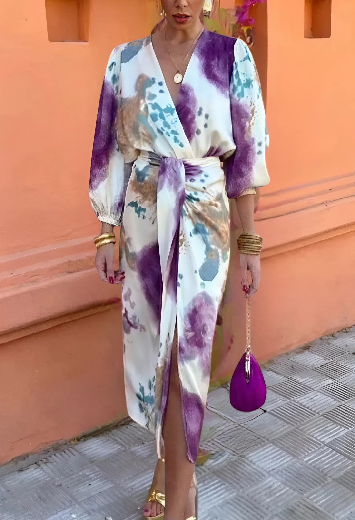 Sofia | Sophisticated Spring Two-Piece Dress