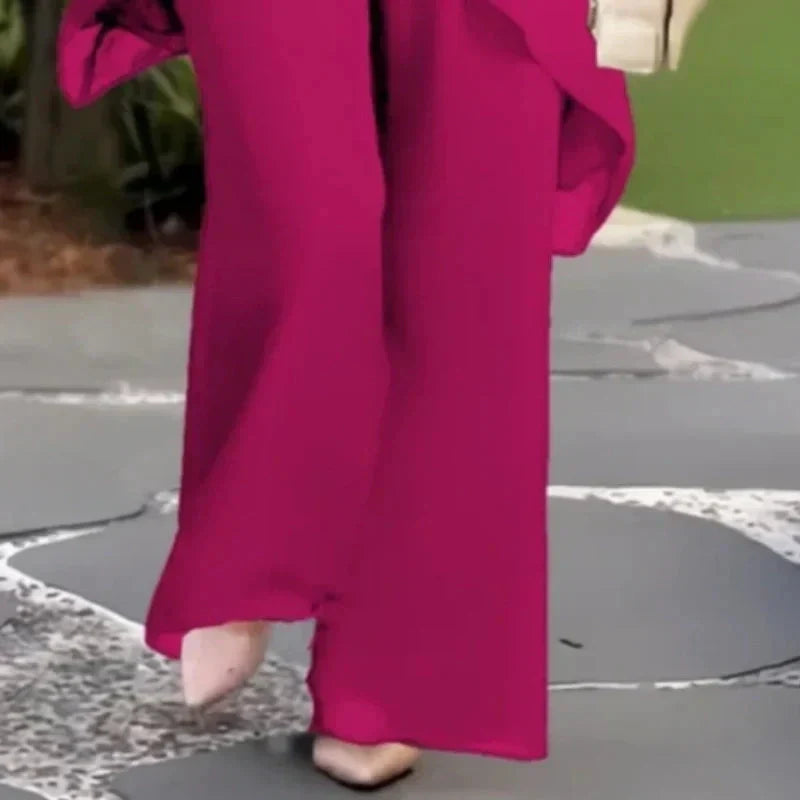 Beverly™ | Elegant Asymmetrical Two Piece Set