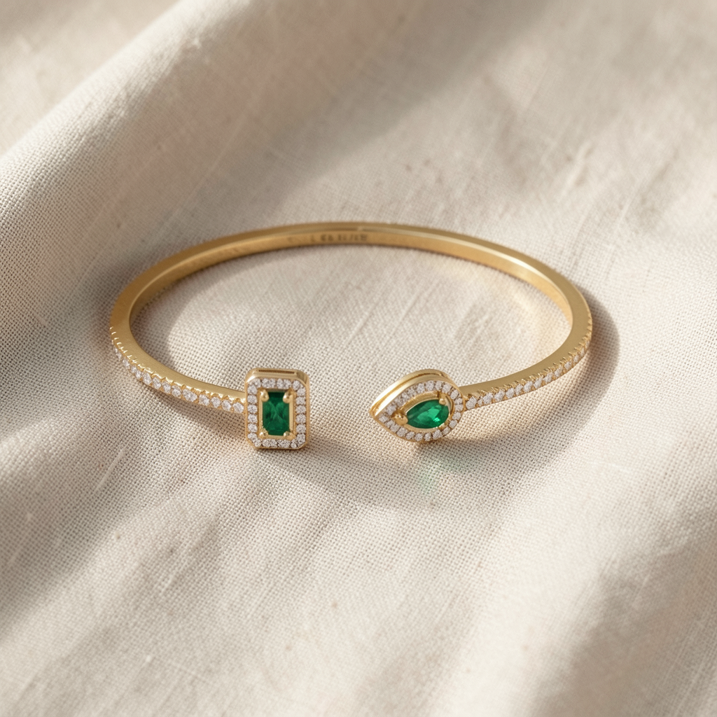 Green Love Bracelet